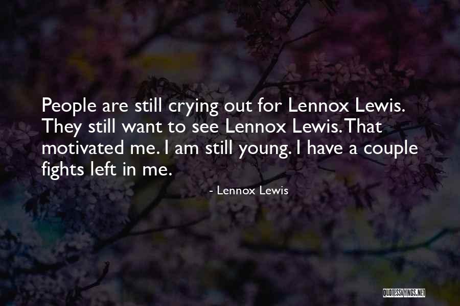 Cambion Quotes By Lennox Lewis Cambion Quotes By Lennox Lewis