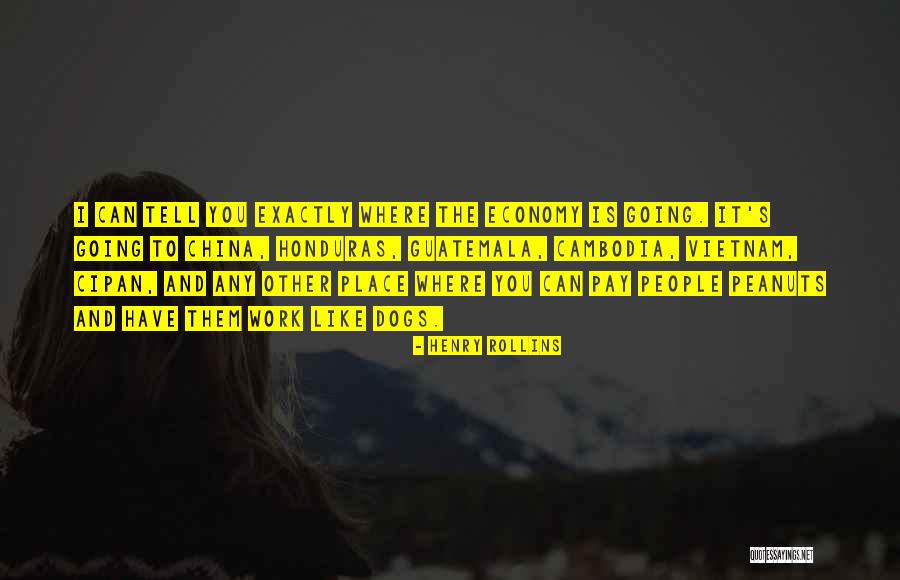 Cambodia Best Quotes By Henry Rollins Cambodia Best Quotes By Henry Rollins