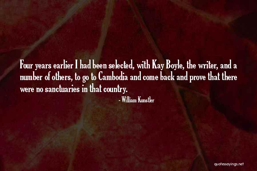 Cambodia Best Quotes By William Kunstler Cambodia Best Quotes By William Kunstler