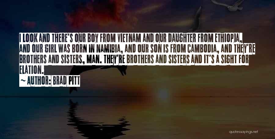 Cambodia Quotes By Brad Pitt