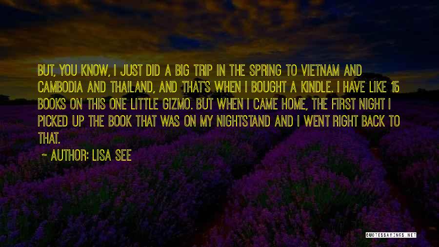 Cambodia Quotes By Lisa See