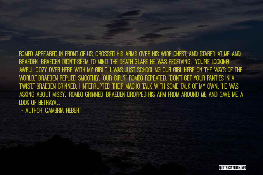 Cambria Hebert Quotes 1110790