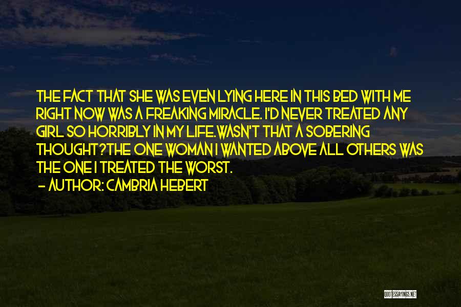 Cambria Hebert Quotes 351496