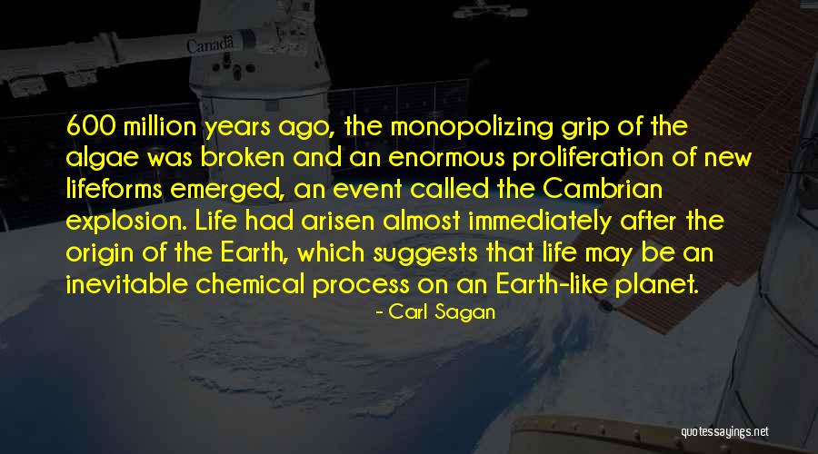 Cambrian Quotes By Carl Sagan Cambrian Quotes By Carl Sagan