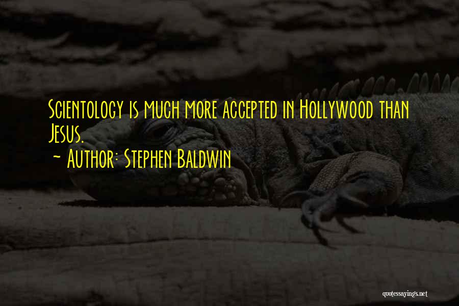 Cambric Dust Quotes By Stephen Baldwin