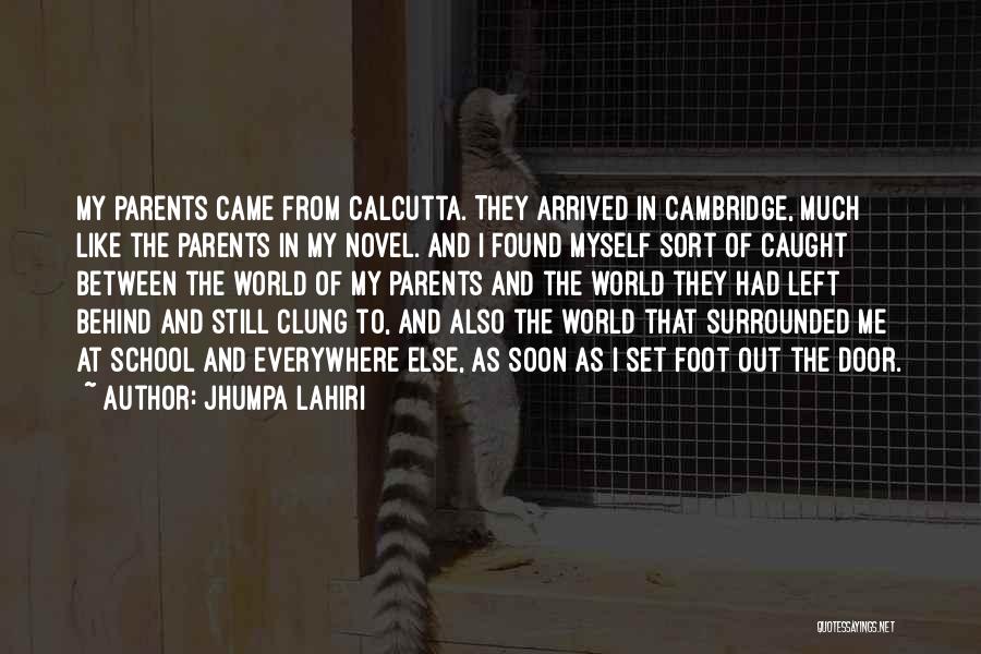 Cambridge Quotes By Jhumpa Lahiri