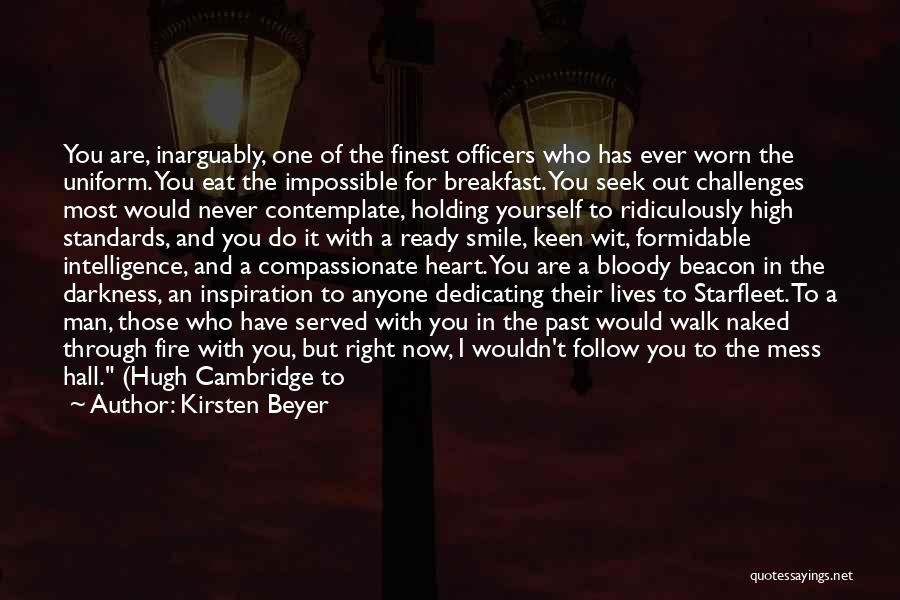 Cambridge Quotes By Kirsten Beyer