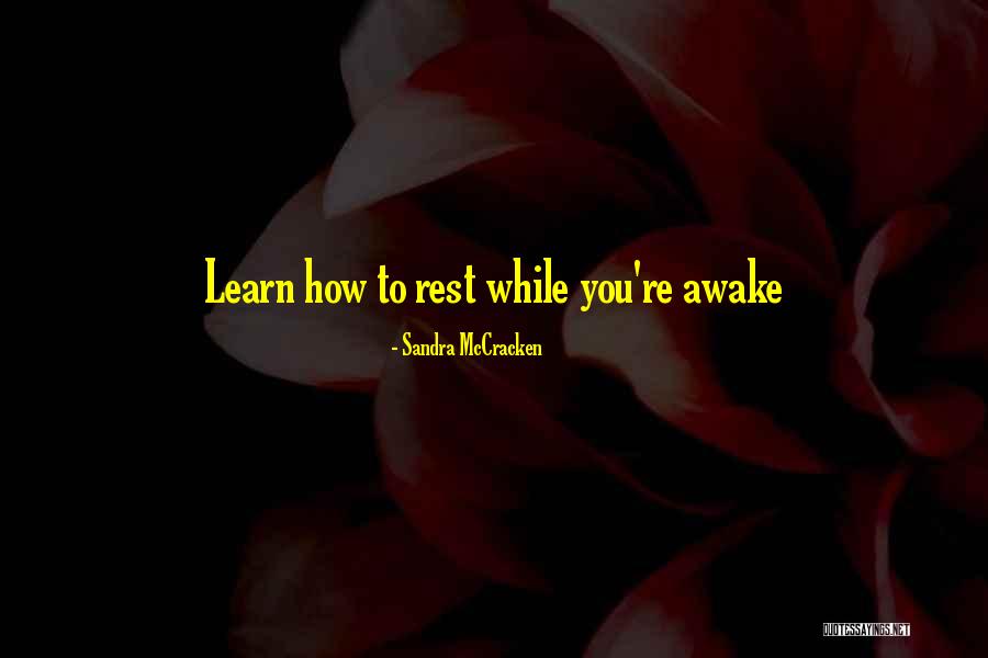 Cambrin Hayes Quotes By Sandra McCracken Cambrin Hayes Quotes By Sandra McCracken