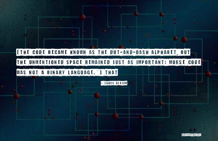 Cambron Covered Quotes By James Gleick Cambron Covered Quotes By James Gleick