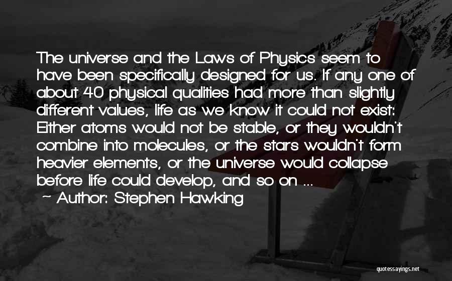 Cambron Geralds Cynthia Quotes By Stephen Hawking