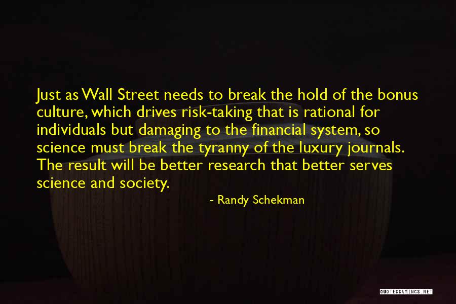 Cambronne Attorney Quotes By Randy Schekman Cambronne Attorney Quotes By Randy Schekman