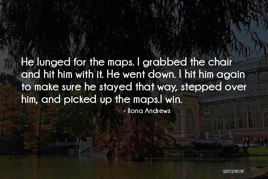 Cambury Wildwood Quotes By Ilona Andrews Cambury Wildwood Quotes By Ilona Andrews