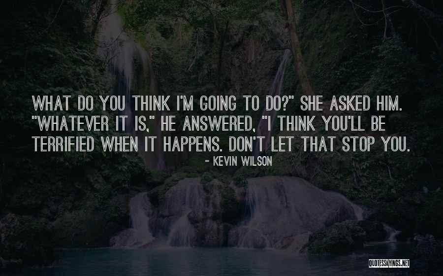 Camby Community Quotes By Kevin Wilson Camby Community Quotes By Kevin Wilson