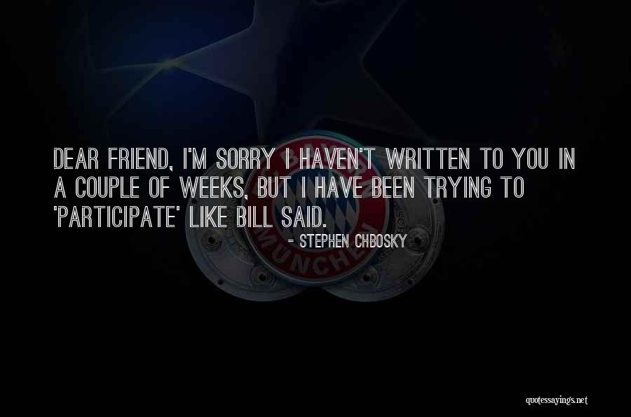 Camdan Kalp Quotes By Stephen Chbosky Camdan Kalp Quotes By Stephen Chbosky