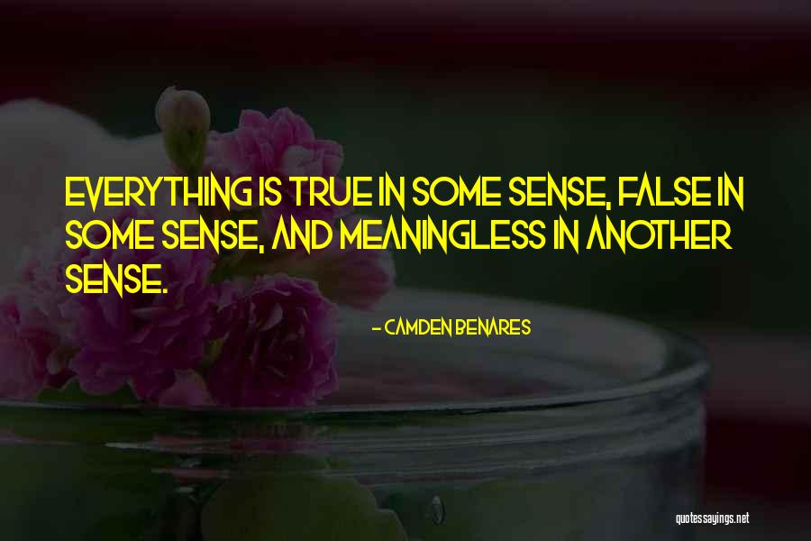 Camden Benares Quotes 1155734 Camden Benares Quotes 1155734