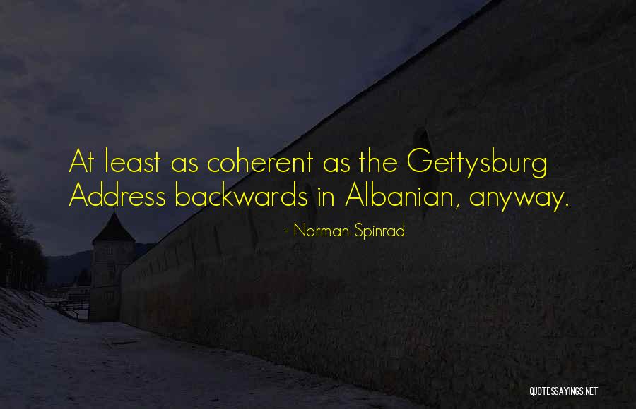 Camden Lock Quotes By Norman Spinrad Camden Lock Quotes By Norman Spinrad