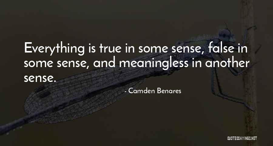 Camden Quotes By Camden Benares