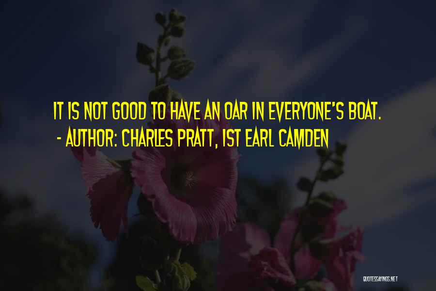 Camden Quotes By Charles Pratt, 1st Earl Camden