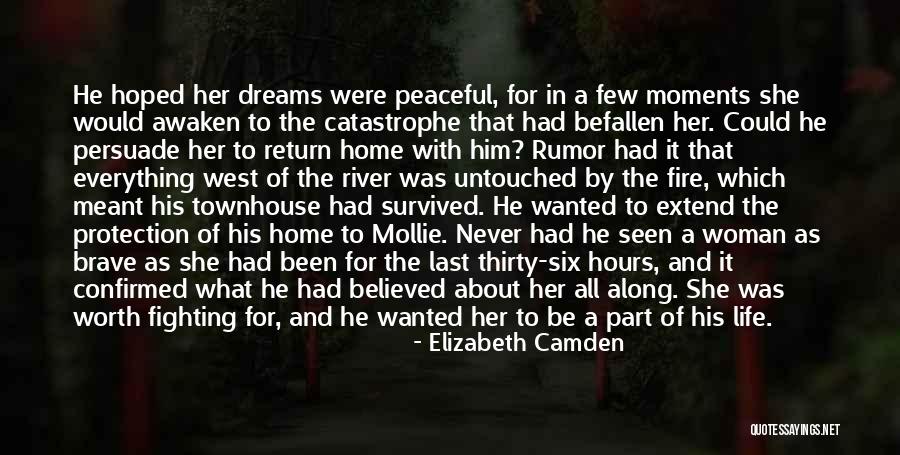 Camden Quotes By Elizabeth Camden