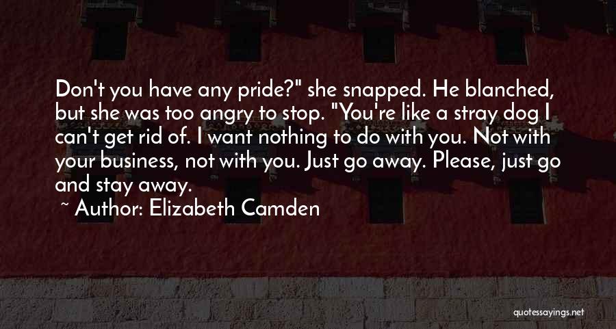 Camden Quotes By Elizabeth Camden