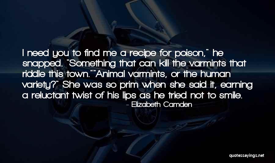 Camden Quotes By Elizabeth Camden