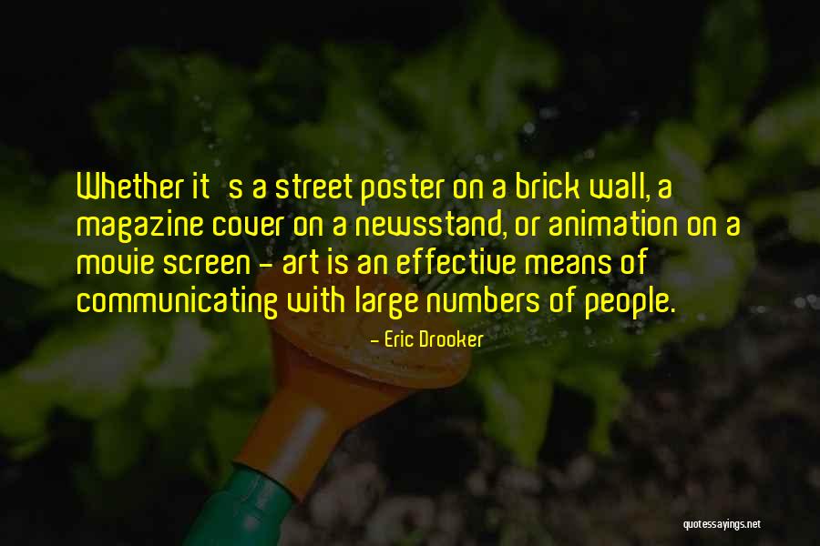 Camdus Quotes By Eric Drooker Camdus Quotes By Eric Drooker