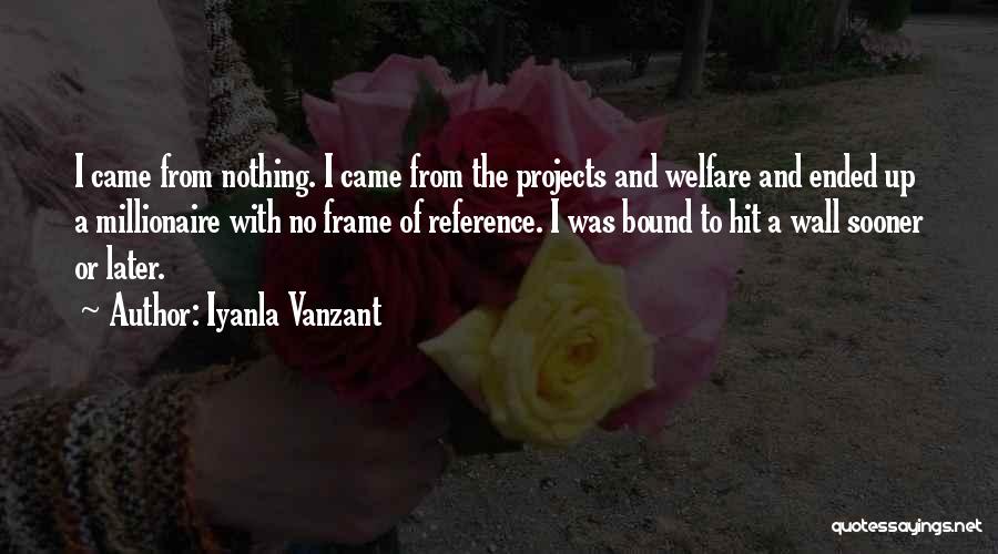 Came From Nothing Quotes By Iyanla Vanzant