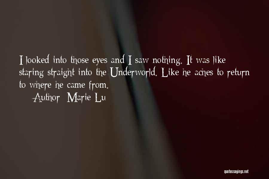 Came From Nothing Quotes By Marie Lu