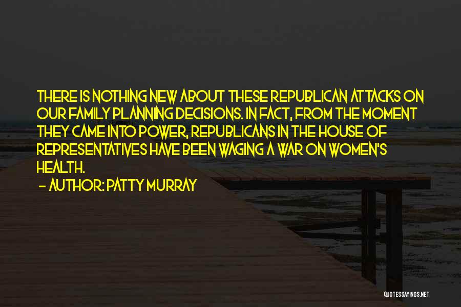 Came From Nothing Quotes By Patty Murray