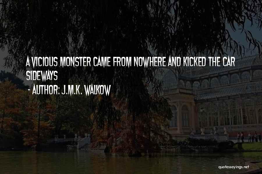 Came From Nowhere Quotes By J.M.K. Walkow