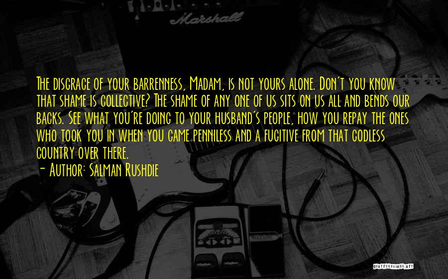 Came From Quotes By Salman Rushdie