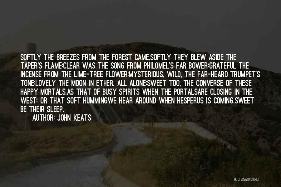 Came Too Far Quotes By John Keats