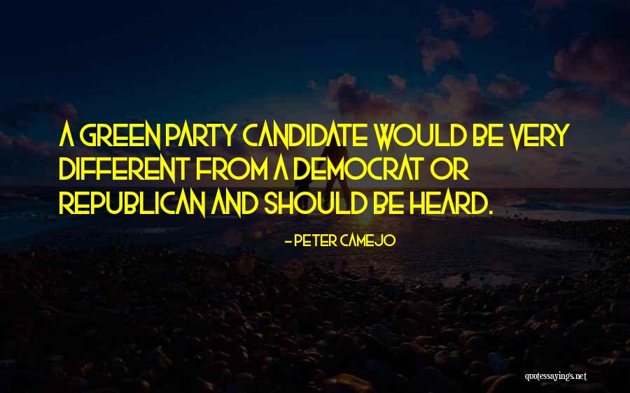 Camejo Quotes By Peter Camejo Camejo Quotes By Peter Camejo