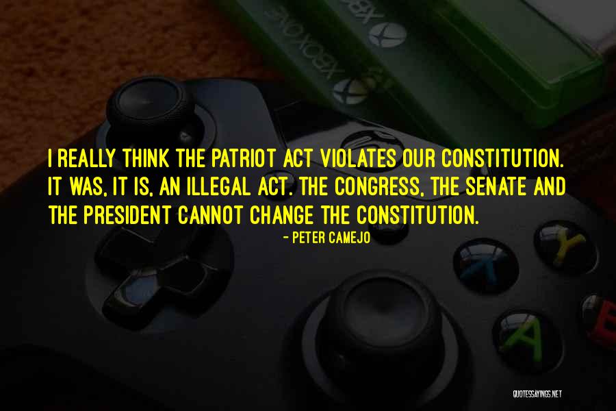 Camejo Quotes By Peter Camejo Camejo Quotes By Peter Camejo