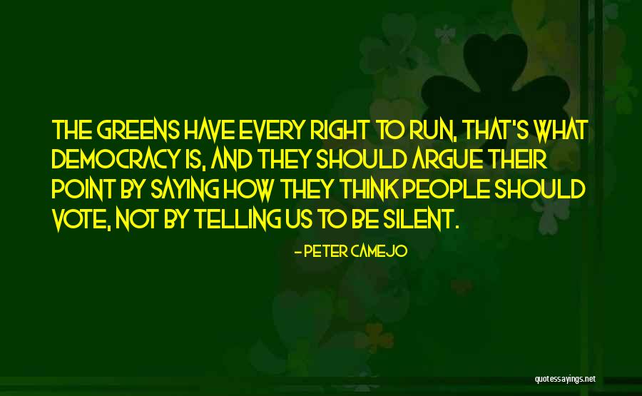 Camejo Quotes By Peter Camejo Camejo Quotes By Peter Camejo