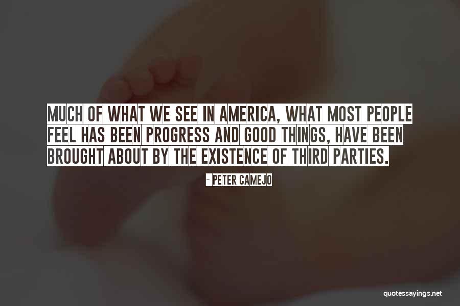 Camejo Quotes By Peter Camejo Camejo Quotes By Peter Camejo