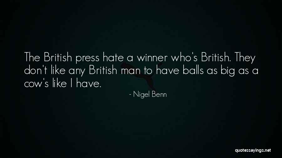 Camellos Animados Quotes By Nigel Benn Camellos Animados Quotes By Nigel Benn