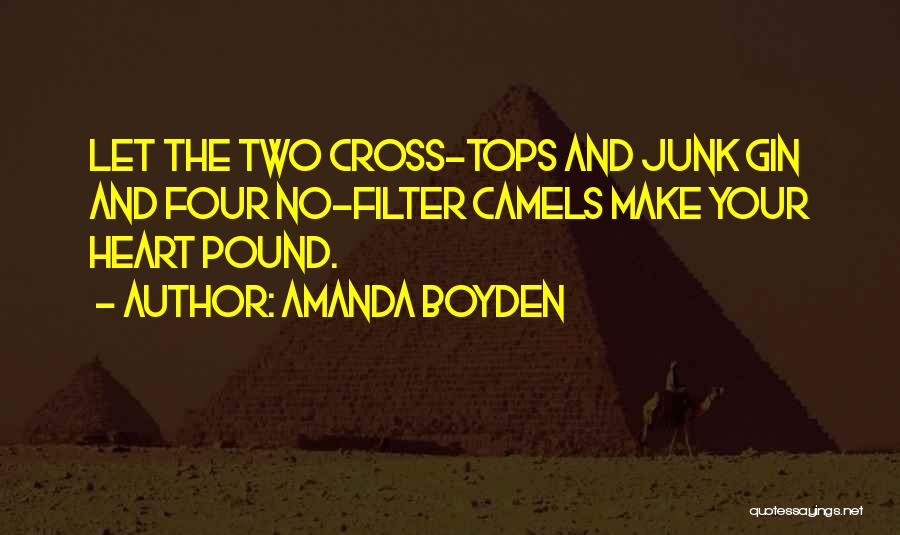 Camels Quotes By Amanda Boyden