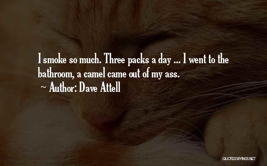 Camels Quotes By Dave Attell