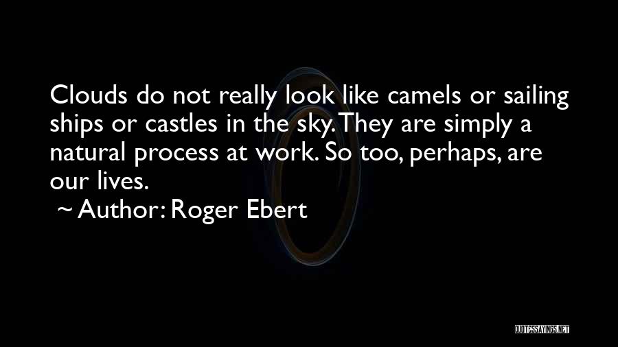 Camels Quotes By Roger Ebert