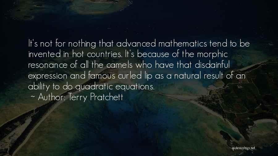 Camels Quotes By Terry Pratchett