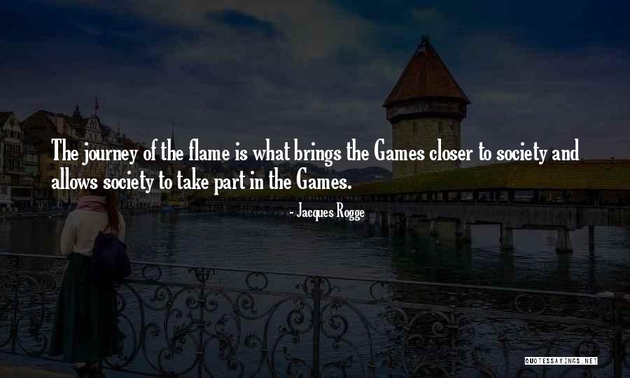 Camelthorn Wood Quotes By Jacques Rogge Camelthorn Wood Quotes By Jacques Rogge