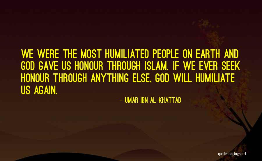Camenzind Claudia Quotes By Umar Ibn Al-Khattab Camenzind Claudia Quotes By Umar Ibn Al-Khattab