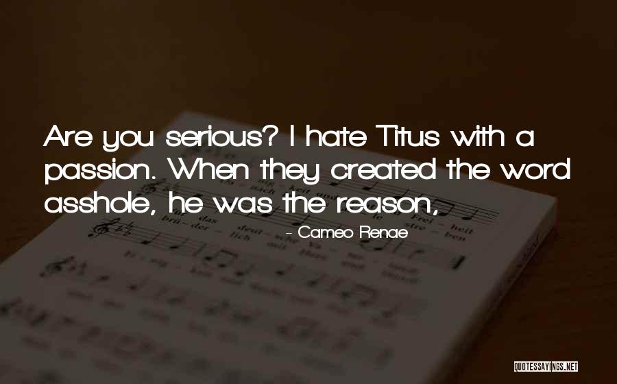 Cameo Renae Quotes 1463496 Cameo Renae Quotes 1463496