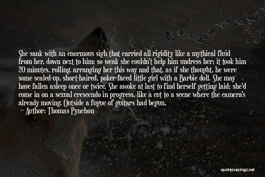 Camera And Girl Quotes By Thomas Pynchon Camera And Girl Quotes By Thomas Pynchon