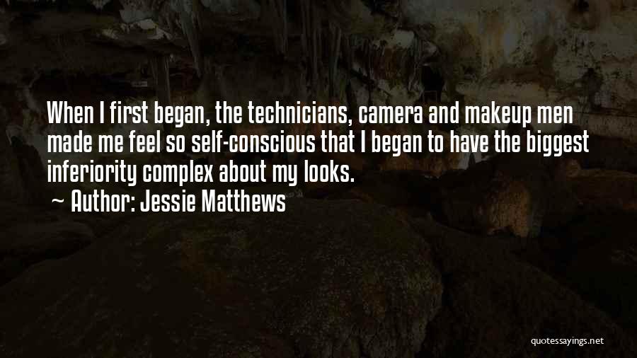 Camera And Me Quotes By Jessie Matthews