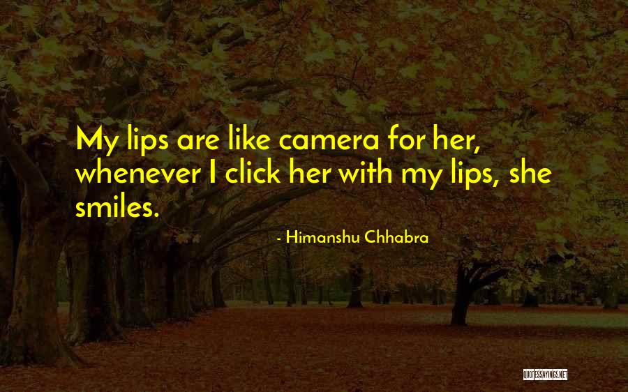Camera Click Quotes By Himanshu Chhabra Camera Click Quotes By Himanshu Chhabra