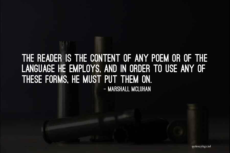 Camera Cuisine Quotes By Marshall McLuhan Camera Cuisine Quotes By Marshall McLuhan