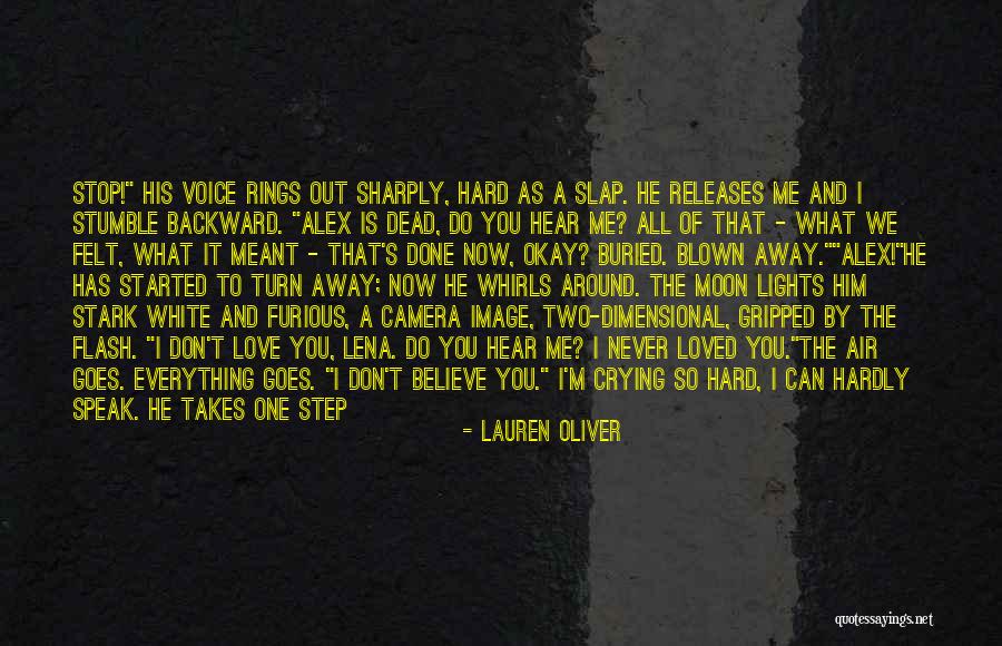 Camera Flash Quotes By Lauren Oliver