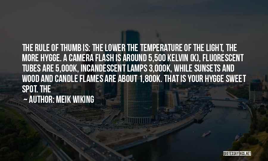 Camera Flash Quotes By Meik Wiking